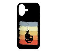 Custodia per iPhone 17 Costolette d'epoca Disegno di bistecca Persona Carne