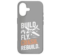 Custodia per iPhone 17 Costruisci Fly Crash Ricostruisci RC Pilot Life