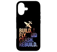 Custodia per iPhone 17 Costruisci Fly Crash Ricostruisci RC Pilot Life