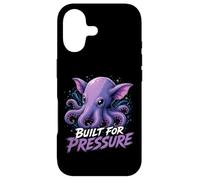Custodia per iPhone 17 Costruito per la pressione Dumbo Octopus Deep Sea Graphic