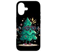 Custodia per iPhone 17 Costume da allenamento festivo con questo manubrio dell'albero di Natale