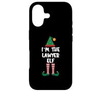 Custodia per iPhone 17 Costume da elfo natalizio con scritta "I'm the Lawyer", da elfo