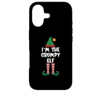 Custodia per iPhone 17 Costume da elfo natalizio "I'm the grumpy elf"