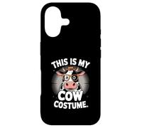 Custodia per iPhone 17 Costume da mucca divertente per Halloween