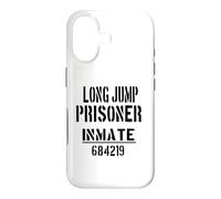 Custodia per iPhone 17 Costume di Halloween pigro da prigioniero per salto in lungo