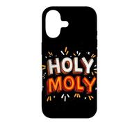 Custodia per iPhone 17 Costume divertente con questo Holy Moly Look