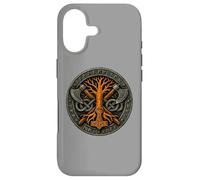 Custodia per iPhone 17 Costumi vichinghi da donna e da uomo - Albero della vita