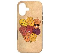 Custodia per iPhone 17 Cottagecore Acorn Ghianda