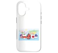 Custodia per iPhone 17 Country Balls Da USA Regno Unito Giappone