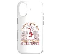 Custodia per iPhone 17 Country Music Solo Tre Accordi & La Verità