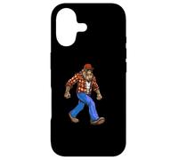 Custodia per iPhone 17 Country Redneck Sasquatch Bigfoot Dude Southern Pride