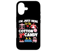 Custodia per iPhone 17 County Fair: Sono qui solo per il Cotton Candy