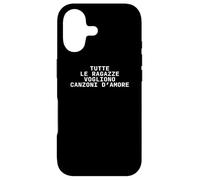 Custodia per iPhone 17 Cover Nicolò Filippucci Tutte Le Ragazze Vogliono...