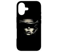 Custodia per iPhone 17 Cowgirl Smoky Lips - Cappello da cowboy, stile western