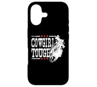 Custodia per iPhone 17 Cowgirl Tough Shirt Cowgirl Shirt Tough Cow Girl