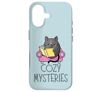 Custodia per iPhone 17 Cozy Mysteries Lazy Sunday legge per i detective in poltrona