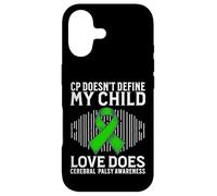 Custodia per iPhone 17 CP Cerebral Palsy Awareness For Parents CP Awareness Dad Mom