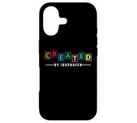 Custodia per iPhone 17 Created by Ibuprofen divertenti citazioni farmaceutiche detto