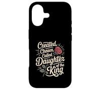 Custodia per iPhone 17 Created Chosen Called Daughter Of King Christian Jesus God