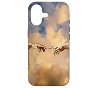 Custodia per iPhone 17 Creation of Adam Art - Cover per cellulare, motivo: Michelangelo