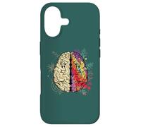 Custodia per iPhone 17 creativo logico cervello umano scuola mentale Studio Neruo Nurse