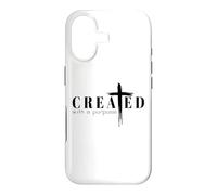 Custodia per iPhone 17 creato con uno scopo cristiani versetto fede bibbia gesù