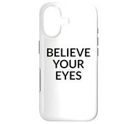 Custodia per iPhone 17 Credi ai tuoi occhi Verità sulla protesta politica narrativa