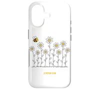 Custodia per iPhone 17 Crescere con Gesù 2 Pietro 3:18 Preghiera di culto cristiano