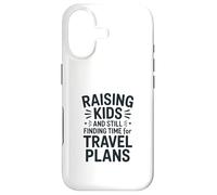 Custodia per iPhone 17 Crescere i bambini e ancora trovare il tempo per i piani di viaggio