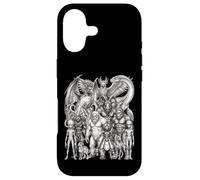 Custodia per iPhone 17 Criptidi e Creature Mitiche Fantasy Art
