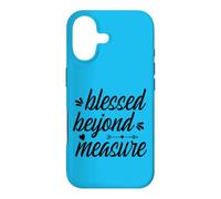 Custodia per iPhone 17 Cristiano benedetto oltre misura