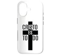 Custodia per iPhone 17 Cristo es todo para mí; Él es el amigo más grande