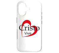 Custodia per iPhone 17 Cristo Vive Jesus Christ Spanish Christian Religious Faith