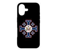 Custodia per iPhone 17 Croce americana di Gerusalemme - Stati Uniti cattolici