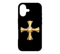 Custodia per iPhone 17 Croce di Cuthbert - Antichi simboli cristiani