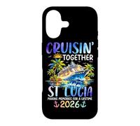 Custodia per iPhone 17 Crociera Insieme St Lucia 2026 Nave Dolphin Vacanza