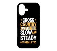 Custodia per iPhone 17 Cross Country Dove Lento E Costante Ottenere Medaglie Troppo
