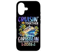 Custodia per iPhone 17 Cruisin Together Caraibi 2026 Ricordi delle vacanze