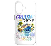Custodia per iPhone 17 Cruisin Together Caraibi 2026 Ricordi delle vacanze