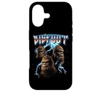 Custodia per iPhone 17 Cryptid Metalcore Heavy Metal Music Band Sasquatch Bigfoot