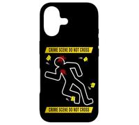 Custodia per iPhone 17 CSI, Crimine, Scienze forensi, Detective di polizia, Diritto penale