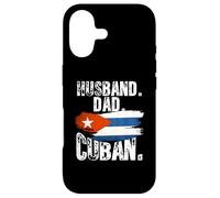 Custodia per iPhone 17 Cuba Flag Pride DNA Cuban Husband Dad Love Proud Fathers Day
