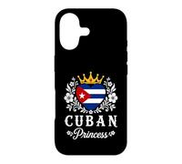 Custodia per iPhone 17 Cuban Princess Cuba Flag Proud Cuban Girl
