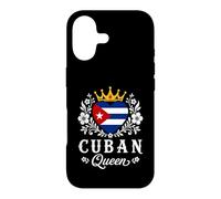 Custodia per iPhone 17 Cuban Queen Cuba Flag Proud Cuban Woman