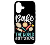 Custodia per iPhone 17 Cuocere il mondo un posto migliore