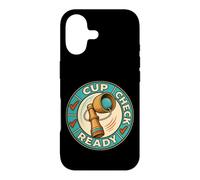 Custodia per iPhone 17 CUP CHECK READY Gioco di abilità con coppa e pallina