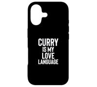 Custodia per iPhone 17 Curry is My Love Language Fun Food Design for Men Women