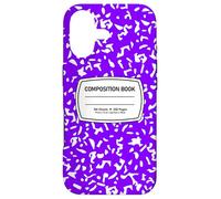 Custodia per iPhone 17 Custodia per notebook con design viola