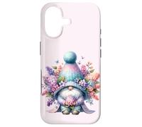 Custodia per iPhone 17 Cute Aesthetic Spring Must Haves With Lilac Gnome Graphic