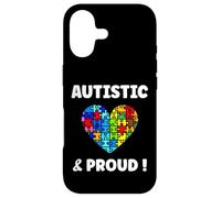 Custodia per iPhone 17 Cute autism Awareness i'm autistic and proud